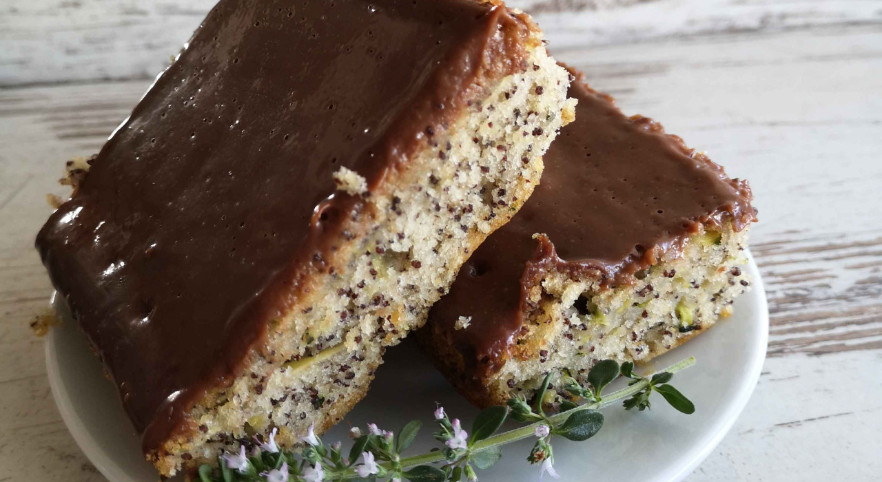 Mohn-Zucchini-Kuchen 